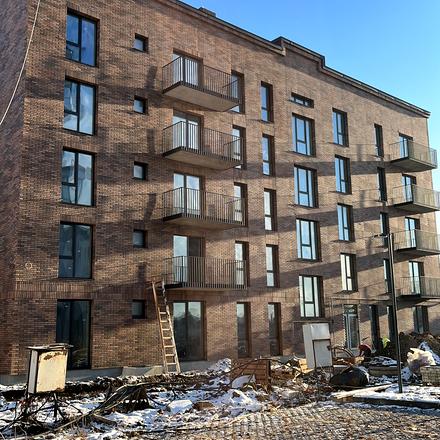 Хід будівництва ЖК WAWEL, 2 будинок, січень 2025