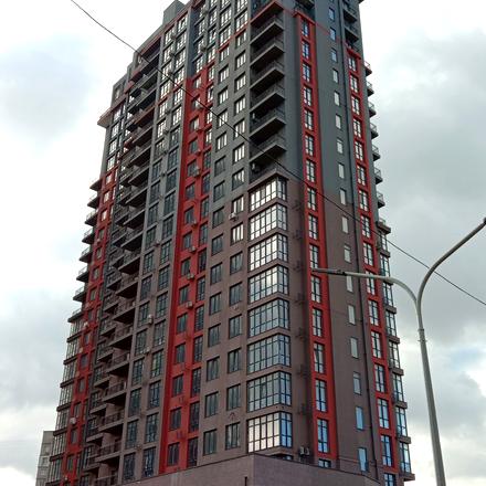 Хід будівництва ЖК Manhattan, 1 будинок, січень 2025