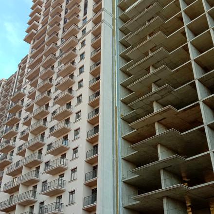 Хід будівництва ЖК Акрополь, 3 будинок (секція А), січень 2025