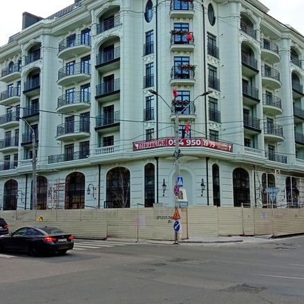 Хід будівництва ЖК Гімназист, Будинок, січень 2025