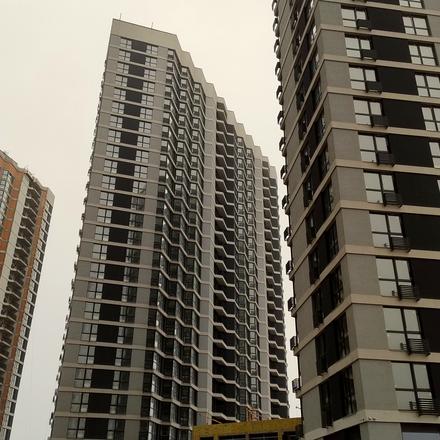 Хід будівництва ЖК Зарічний, 8 будинок, січень 2025