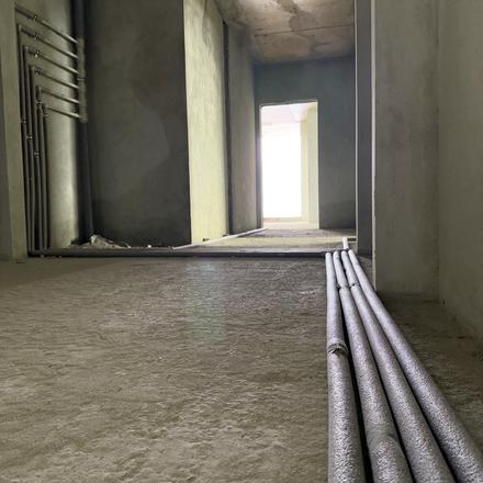 Хід будівництва ЖК Royal Town, Внутрішні роботи, січень 2025