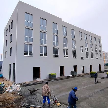 Хід будівництва ЖК Sanville Park, 22 будинок, січень 2025