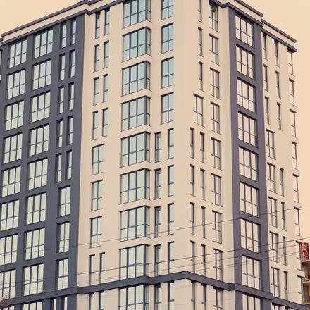 Хід будівництва ЖК Джем Сіті, 1 будинок (секції 1-2), січень 2025