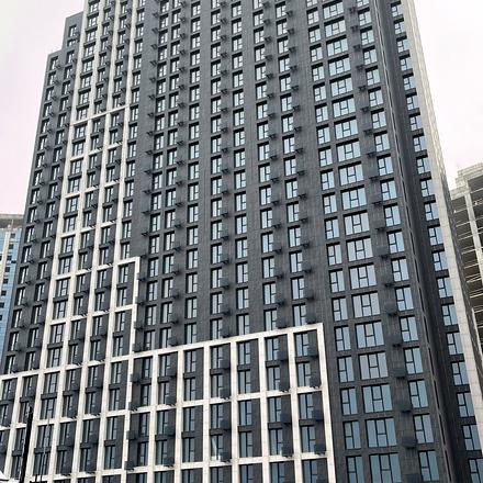 Хід будівництва ЖК Nordica Residence, 1 будинок, січень 2025