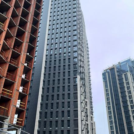 Хід будівництва ЖК Nordica Residence, 1 будинок, січень 2025