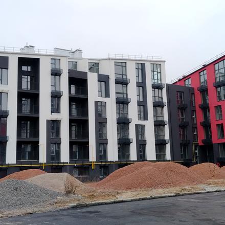 Хід будівництва ЖК City Lake, 4 черга (пров. Ювілейний, 2/1), січень 2025