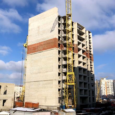 Статус строительства ЖК Эспланада просп. Лушпы, корп. 11