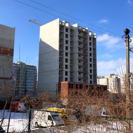 Статус строительства ЖК Эспланада просп. Лушпы, корп. 12