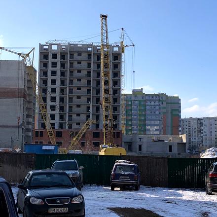 Статус строительства ЖК Эспланада просп. Лушпы, корп. 13