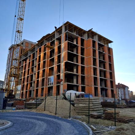 Ход строительства ЖК Кленовый Парк, 2 дом (секции 3-4), февраль 2025