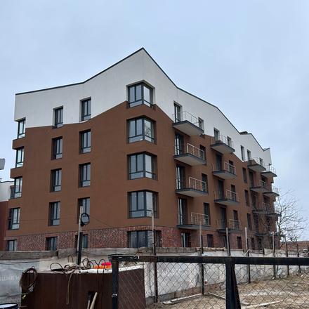 Хід будівництва ЖК Гордість, 2 будинок, лютий 2025