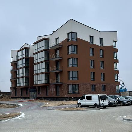 Хід будівництва ЖК Гордість, 2 будинок, лютий 2025