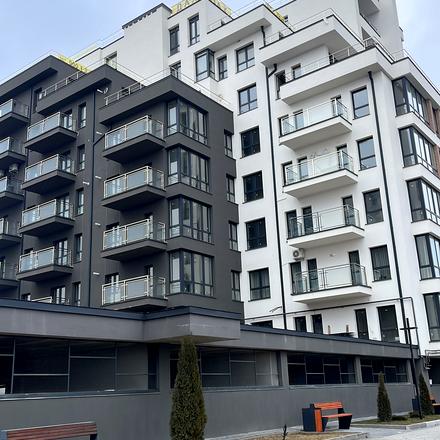 Хід будівництва ЖК Бульвар Європейський, 2 будинок, лютий 2025