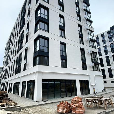 Хід будівництва ЖК Галицький, 1-2 секції, лютий 2025