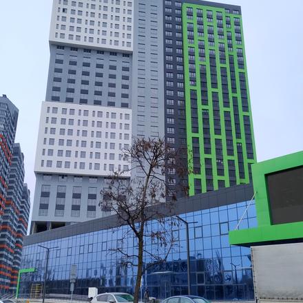 Хід будівництва ЖК Olympic Park, 4-5 будинки, лютий 2025