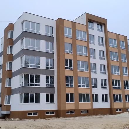 Хід будівництва ЖК Ідея, 8 будинок, лютий 2025