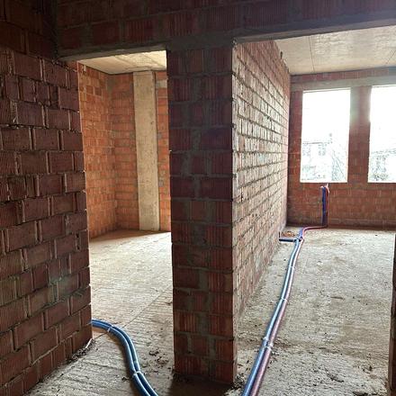 Хід будівництва ЖК Будинок Потоцького, Внутрішні роботи, лютий 2025