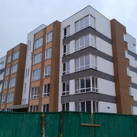 Хід будівництва ЖК Ідея, 8 будинок, лютий 2025