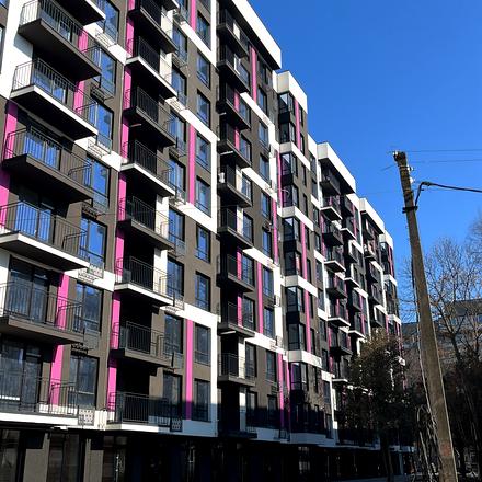 Хід будівництва ЖК IQ House, будинок, лютий 2025