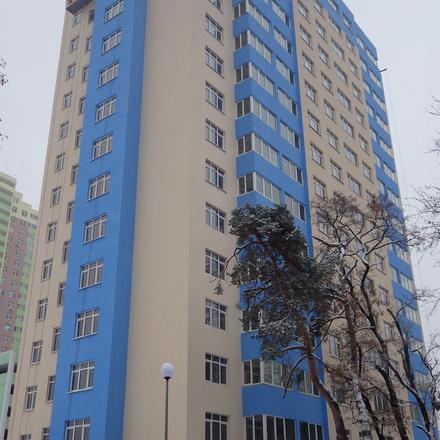 Ход строительства ЖК Парковые озера, 2 очередь (дом 17), ноябрь 2014