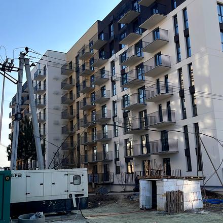 Хід будівництва ЖК Садова Алея, 1 будинок, лютий 2025