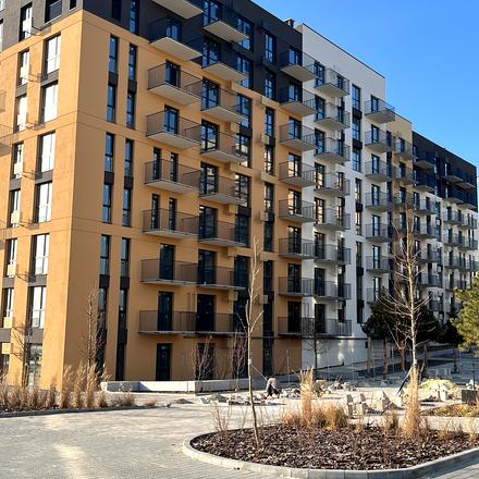 Хід будівництва ЖК Садова Алея, 1 будинок, лютий 2025