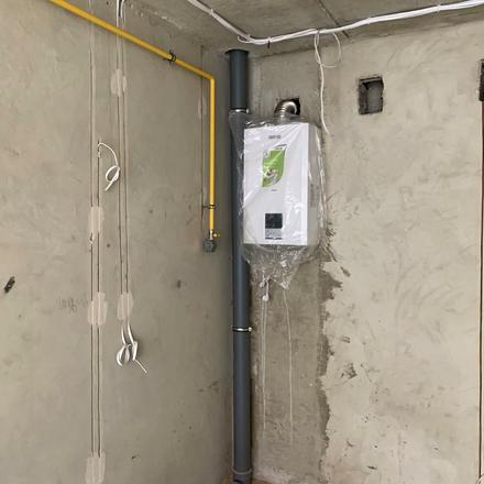 Хід будівництва ЖК Comfort City, Внутрішні роботи, лютий 2025