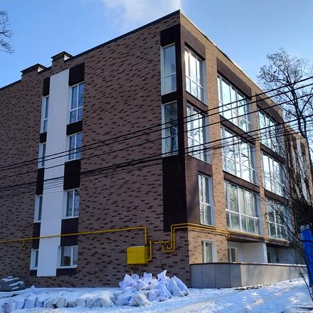 Хід будівництва Клубний будинок Light Residence, 1 будинок, лютий 2025
