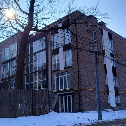 Хід будівництва Клубний будинок Light Residence, 1 будинок, лютий 2025