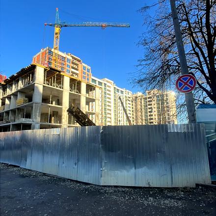 Хід будівництва ЖК HydroPark DeLuxe, 6 будинок, березень 2025