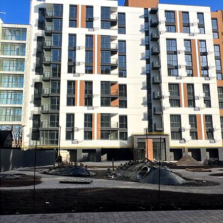 Хід будівництва ЖК Forest Home, 6 будинок, березень 2025