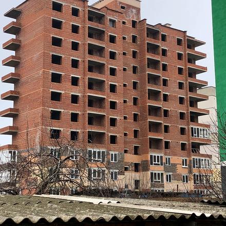 Ход строительства ЖК Киевский, 2 дом, март 2025