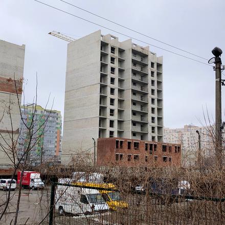 Статус строительства ЖК Эспланада просп. Лушпы, корп. 12