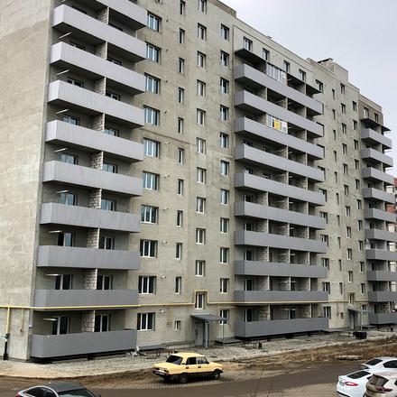 Статус строительства ЖК Эспланада просп. Лушпы, корп. 6/1, 6/2 (Секция 1)