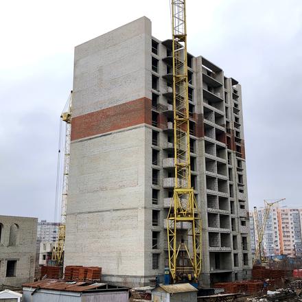 Статус строительства ЖК Эспланада просп. Лушпы, корп. 11