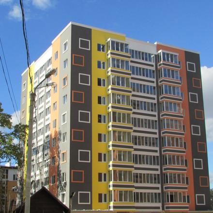 Хід будівництва ЖК Синергія-2, 5 будинок (вул. Новооскольська, 2п), вересень 2016