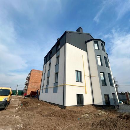 Ход строительства ЖК Давидів-Сіті, 1 дом, март 2025