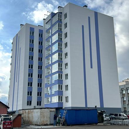 Ход строительства ЖК Diamond Hall New, Дом, март 2025