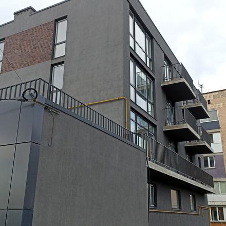 Ход строительства ул. Казацкая, 1, Дом, март 2025