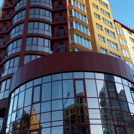 Хід будівництва вул. Героїв Майдану, 53, 8 будинок, березень 2025