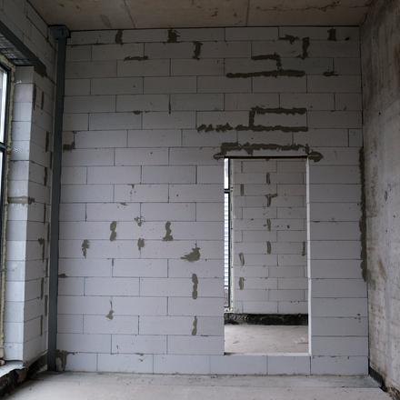 Ход строительства Апарт-отель WOL Vinnytsia, Внутренние работы, март 2025