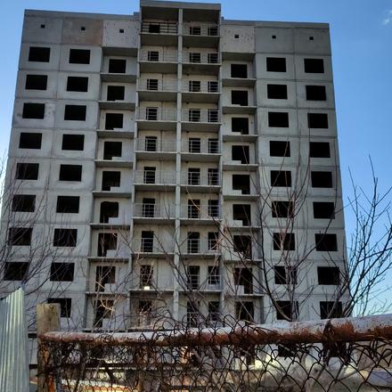 Хід будівництва ЖК Затишний, 2 будинок (секція 1), березень 2025