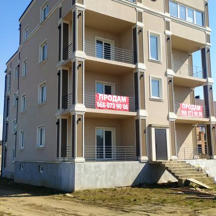 Ход строительства ЖК Hodillywood, 1-2 дома, март 2025