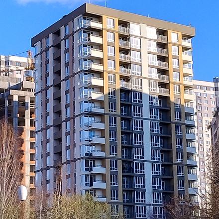 Хід будівництва ЖК Krona Park II, 4 будинок, березень 2025