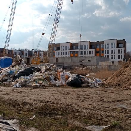 Ход строительства ЖК Viking Home, 3 дом, март 2025