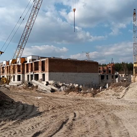 Ход строительства ЖК Viking Home, 3 дом, март 2025