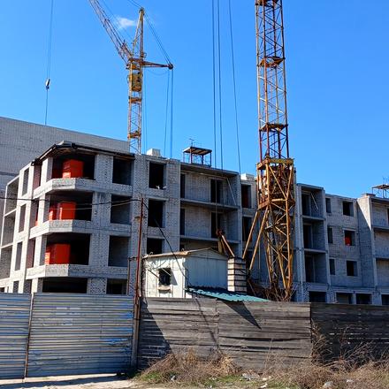 Хід будівництва ЖК Софіївська сфера, просп. Небесної Сотні, 26/4-26/5, березень 2025