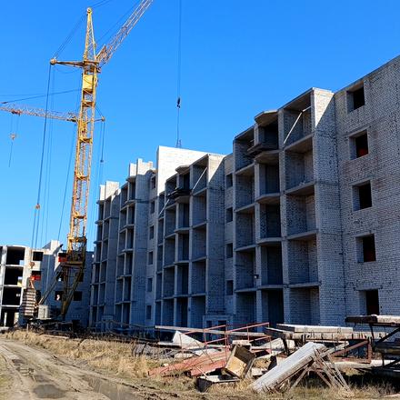 Хід будівництва ЖК Софіївська сфера, просп. Небесної Сотні, 26/4-26/5, березень 2025