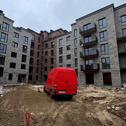 Хід будівництва ЖК WAWEL, 3-4 будинки, березень 2025